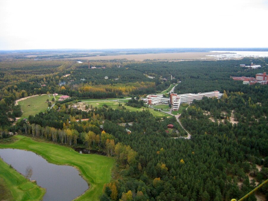 Гостиница Дюны Сестрорецк-28