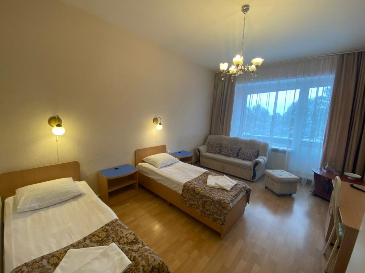 Гостиница Дюны Сестрорецк