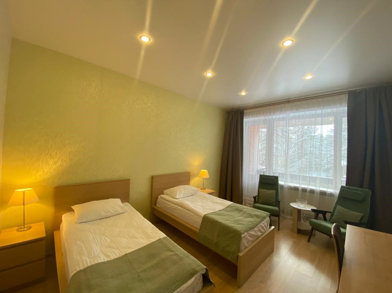 Гостиница Дюны Сестрорецк