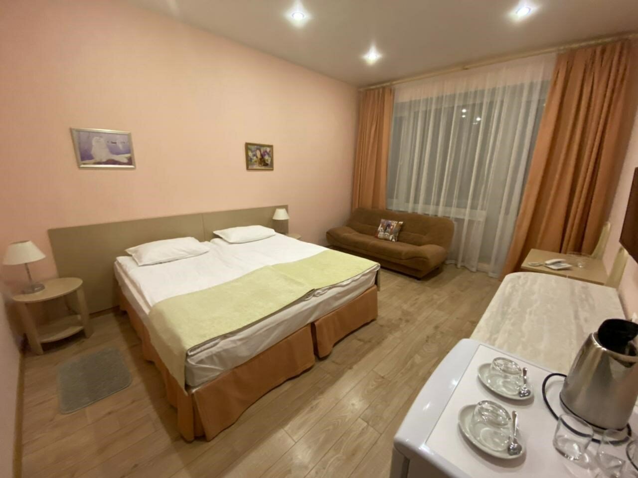 Гостиница Дюны Сестрорецк