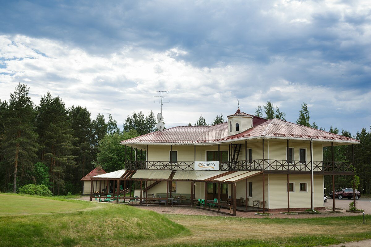 Гостиница Дюны Сестрорецк