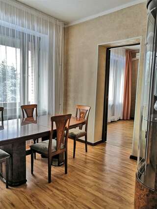 Гостиница Дюны Сестрорецк Трехкомнатный с террасой № 309-8